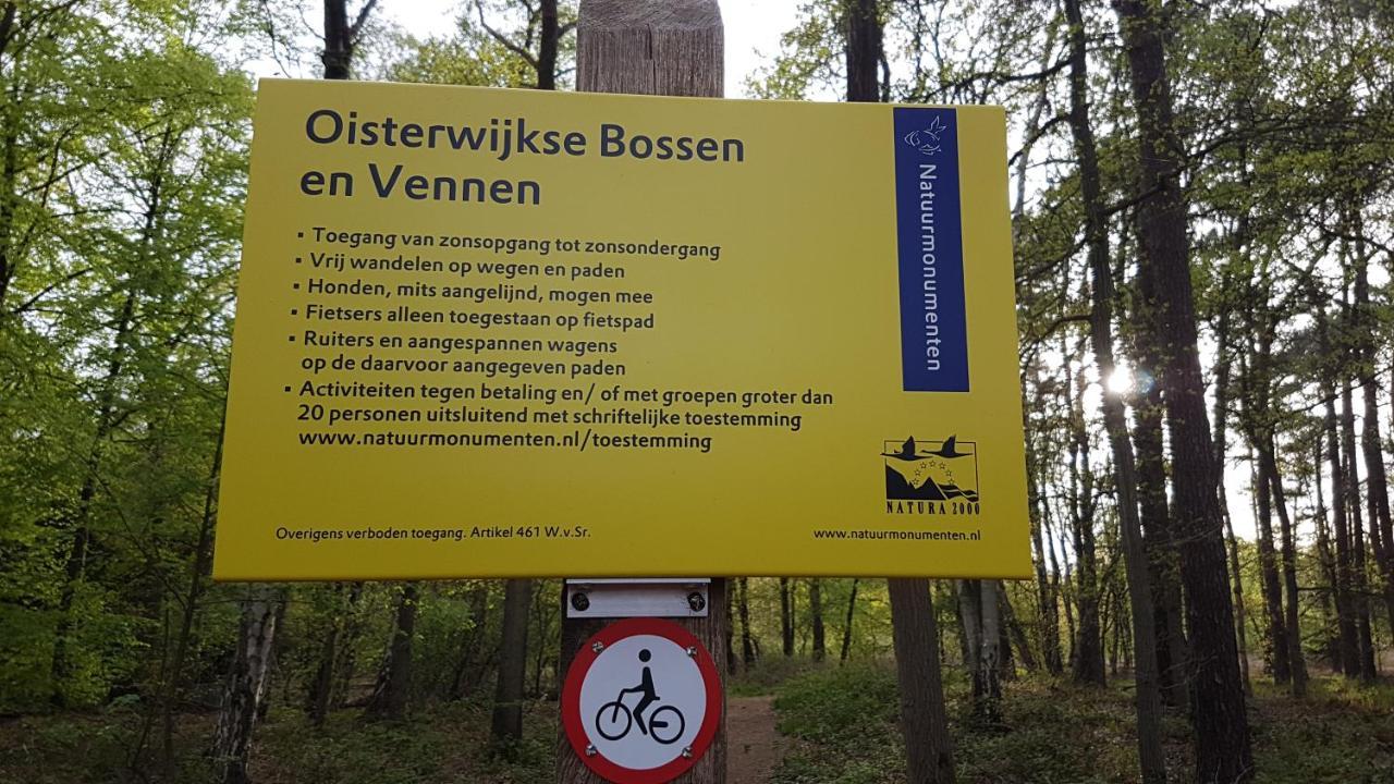 Kuifmees Vakantiewoningen Oisterwijk Kültér fotó